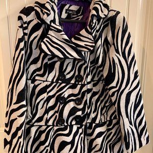 ZEBRA COAT